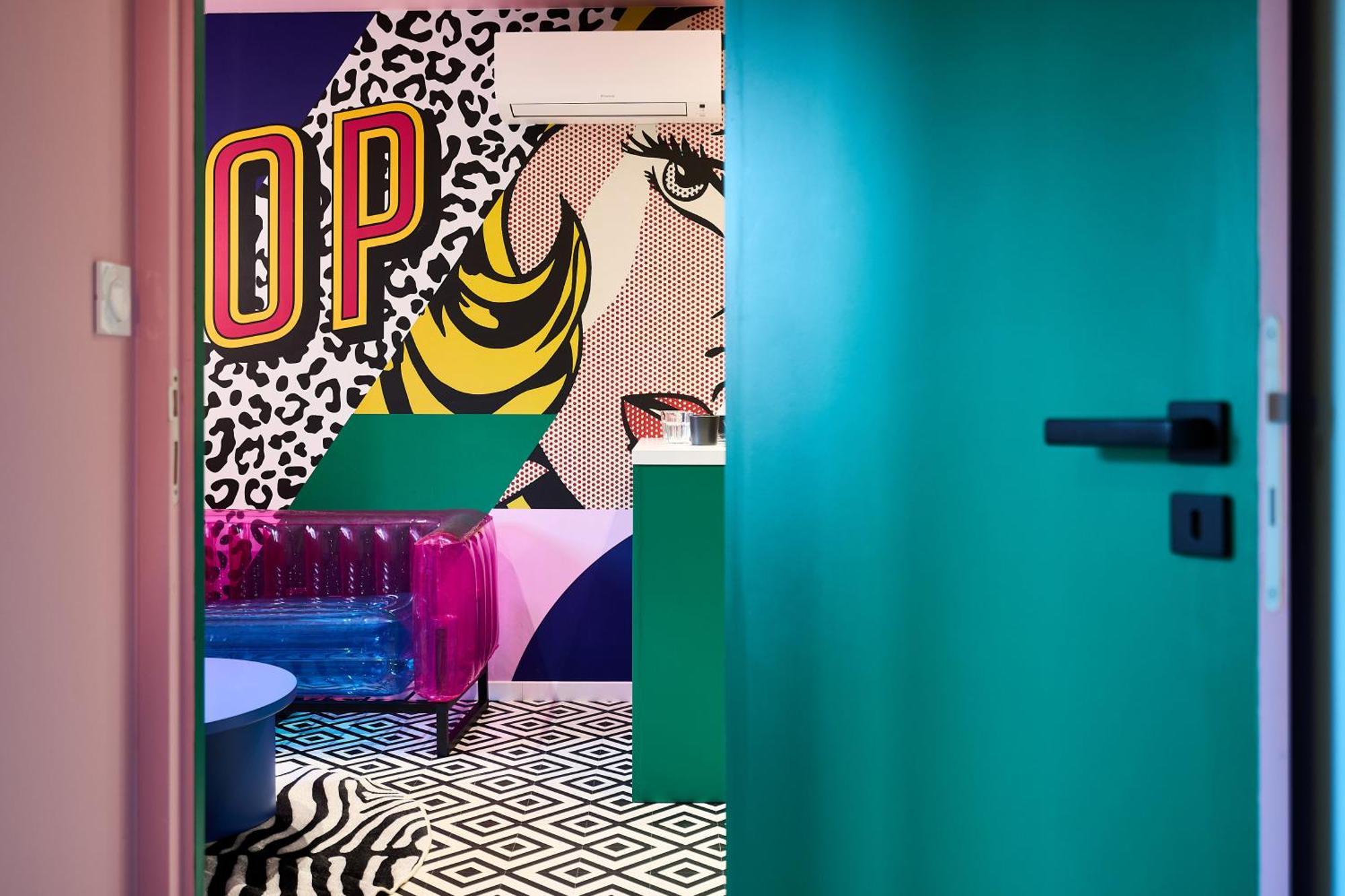 Appartement Instapop'art By La Orange Carcassonne