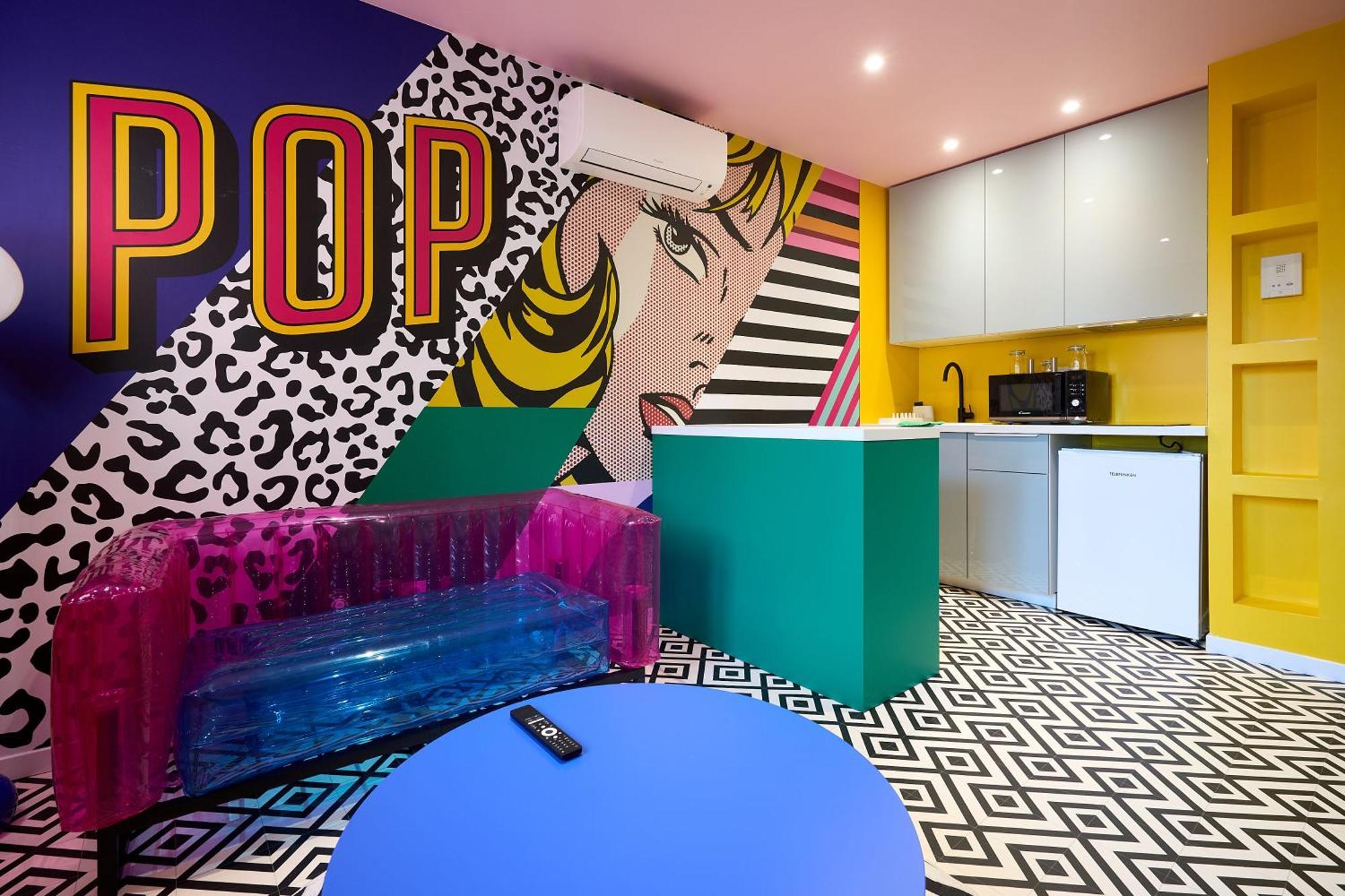 Instapop'art By La Orange Appartement Carcassonne